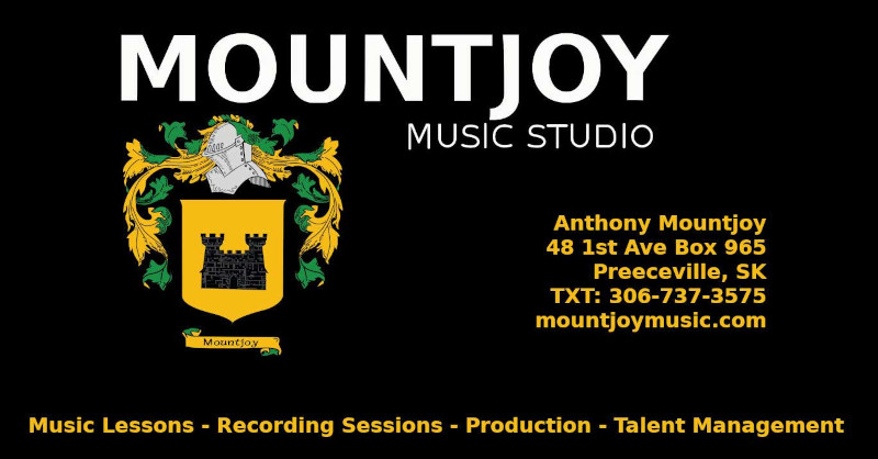 Mountjoy Music Studio | Yorkton / Preeceville, Saskatchewan