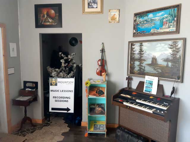 Mountjoy Music Studio.